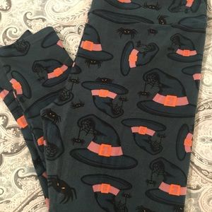 Witch Hat LuLaRoe TC leggings